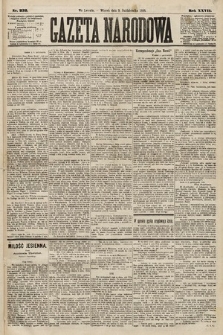 Gazeta Narodowa. 1888, nr 232