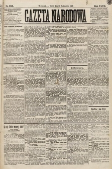 Gazeta Narodowa. 1888, nr 250