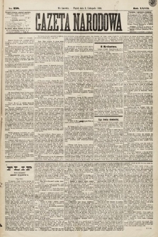 Gazeta Narodowa. 1888, nr 258