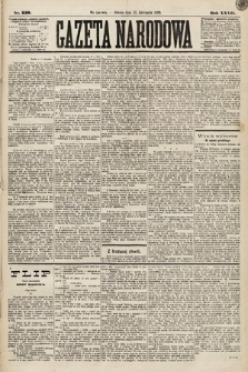Gazeta Narodowa. 1888, nr 259