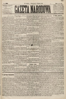Gazeta Narodowa. 1888, nr 268