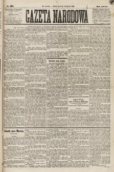 Gazeta Narodowa. 1888, nr 271