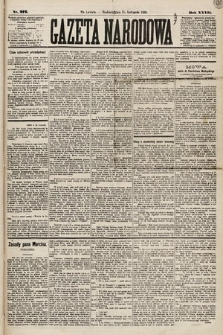 Gazeta Narodowa. 1888, nr 272