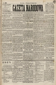 Gazeta Narodowa. 1888, nr 273