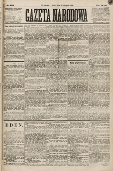 Gazeta Narodowa. 1888, nr 276