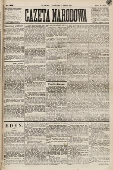 Gazeta Narodowa. 1888, nr 277