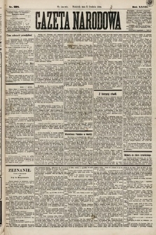 Gazeta Narodowa. 1888, nr 278