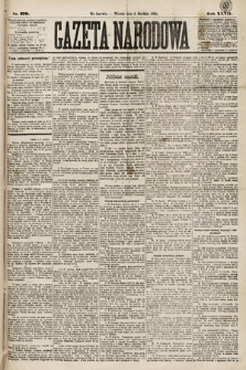Gazeta Narodowa. 1888, nr 279