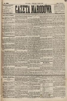 Gazeta Narodowa. 1888, nr 280