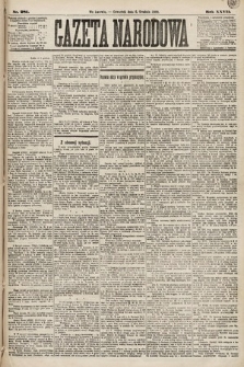 Gazeta Narodowa. 1888, nr 281