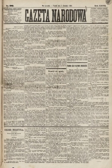Gazeta Narodowa. 1888, nr 282