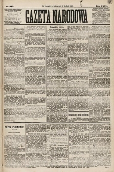 Gazeta Narodowa. 1888, nr 283