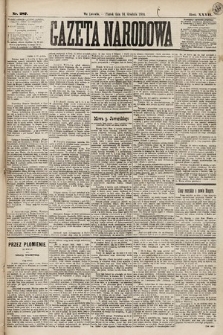 Gazeta Narodowa. 1888, nr 287
