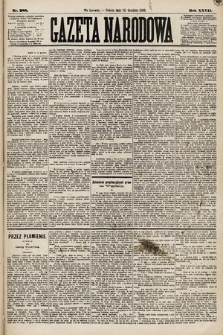Gazeta Narodowa. 1888, nr 288