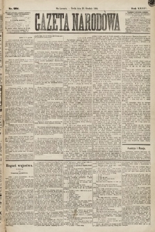Gazeta Narodowa. 1888, nr 291