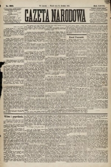 Gazeta Narodowa. 1888, nr 293