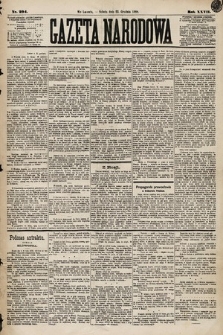 Gazeta Narodowa. 1888, nr 294