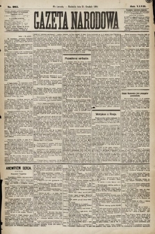 Gazeta Narodowa. 1888, nr 295