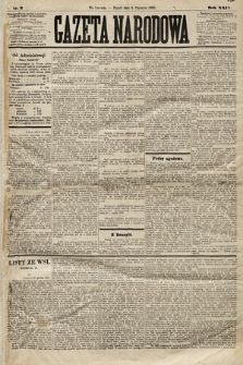Gazeta Narodowa. 1890, nr 2