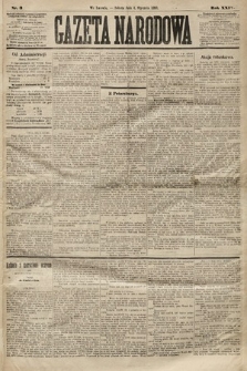 Gazeta Narodowa. 1890, nr 3