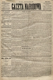 Gazeta Narodowa. 1890, nr 5