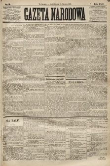 Gazeta Narodowa. 1890, nr 9