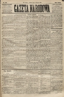 Gazeta Narodowa. 1890, nr 10