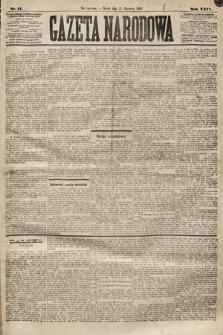 Gazeta Narodowa. 1890, nr 11