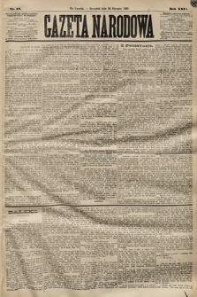 Gazeta Narodowa. 1890, nr 12