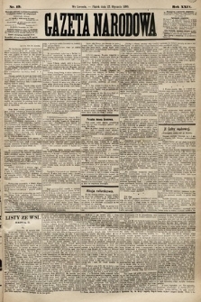Gazeta Narodowa. 1890, nr 13