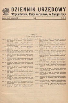 Dziennik Urzędowy Wojewódzkiej Rady Narodowej w Bydgoszczy. 1956, nr 8