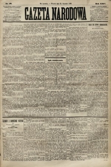 Gazeta Narodowa. 1890, nr 16