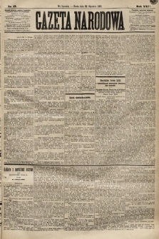 Gazeta Narodowa. 1890, nr 17