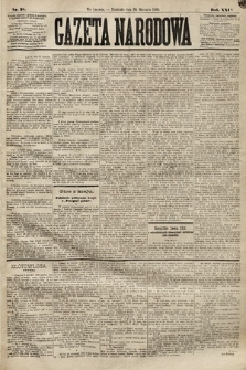 Gazeta Narodowa. 1890, nr 21
