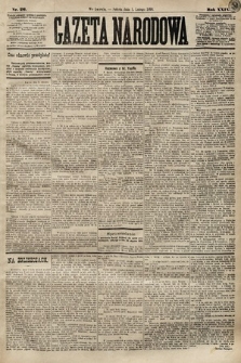 Gazeta Narodowa. 1890, nr 26