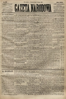 Gazeta Narodowa. 1890, nr 27