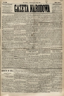 Gazeta Narodowa. 1890, nr 37