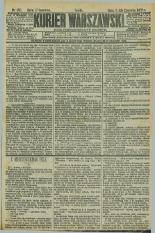 Kurjer Warszawski. R.56, nr 130 (14 czerwca 1876) + dod.