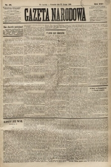 Gazeta Narodowa. 1890, nr 48