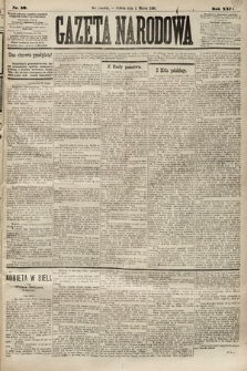 Gazeta Narodowa. 1890, nr 50