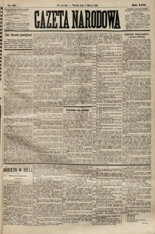 Gazeta Narodowa. 1890, nr 52