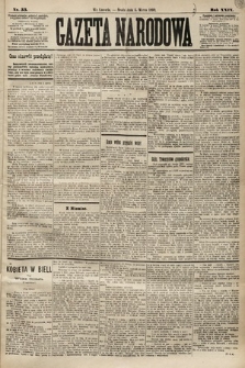 Gazeta Narodowa. 1890, nr 53