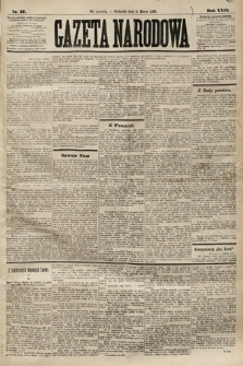 Gazeta Narodowa. 1890, nr 57