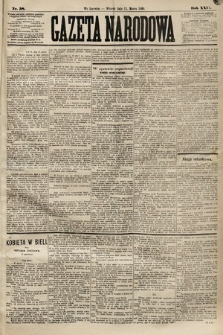 Gazeta Narodowa. 1890, nr 58