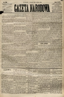 Gazeta Narodowa. 1890, nr 60