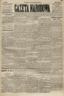 Gazeta Narodowa. 1890, nr 65