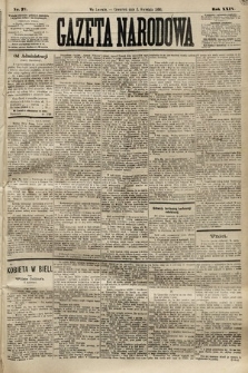 Gazeta Narodowa. 1890, nr 77