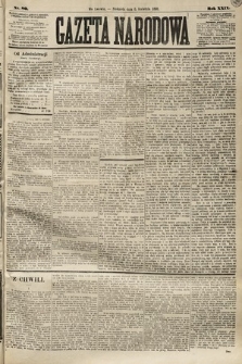Gazeta Narodowa. 1890, nr 80