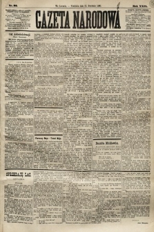 Gazeta Narodowa. 1890, nr 97