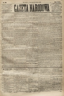 Gazeta Narodowa. 1890, nr 99